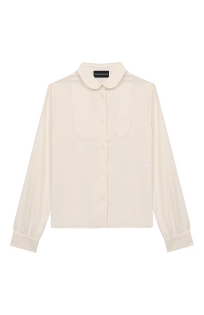 Рубашка из хлопка и вискозы  EMPORIO ARMANI, арт. EG000403/AF16583