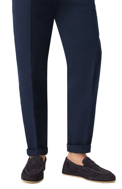 Замшевые пенни-лоферы BRUNELLO CUCINELLI, арт. MPUSISS725, фото 3