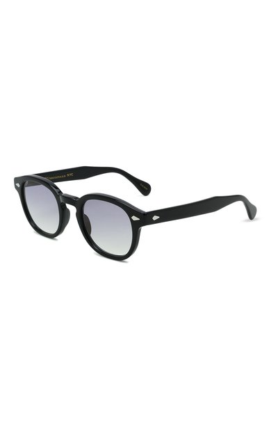 Солнцезащитные очки MOSCOT черного цвета по цене 34000 руб., арт. LEMT0SH BASE 2 SUN 0200-TC, фото 1 Солнцезащитные очки MOSCOT, арт. LEMT0SH BASE 2 SUN 0200-TC, фото 1