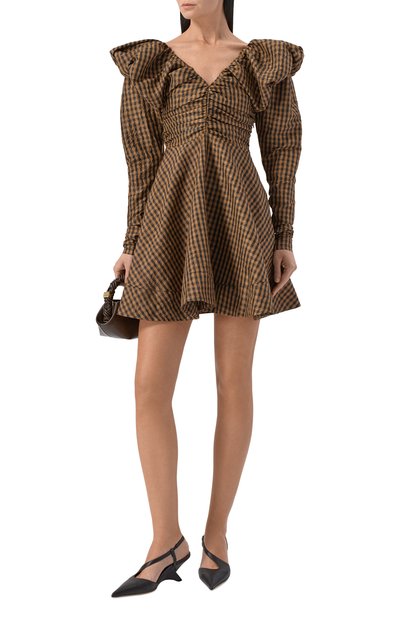 Платье GANNI, арт. A1030108, фото 2