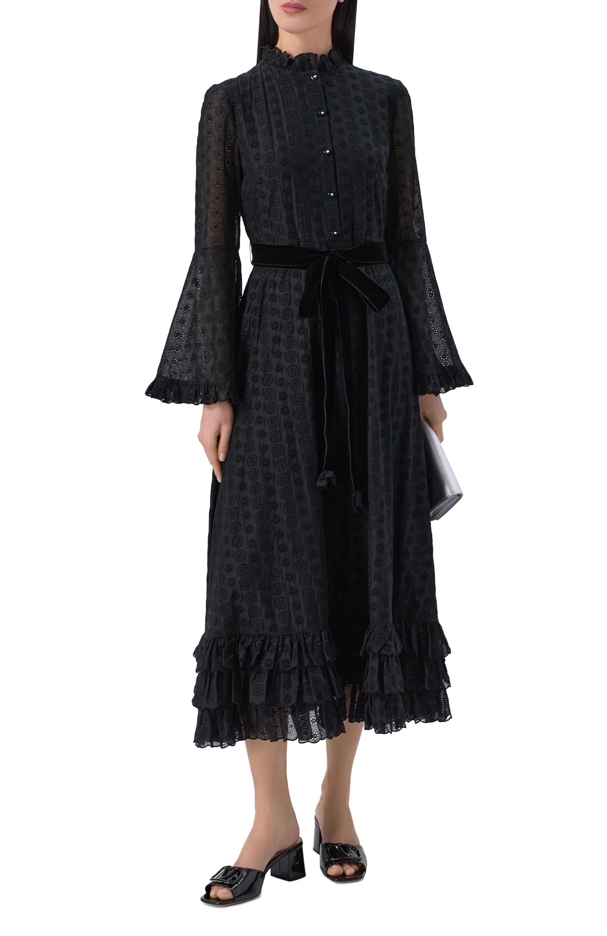 Лакированные мюли vlogo 60 VALENTINO, арт. 8W2S0HA6/TMK, фото 3