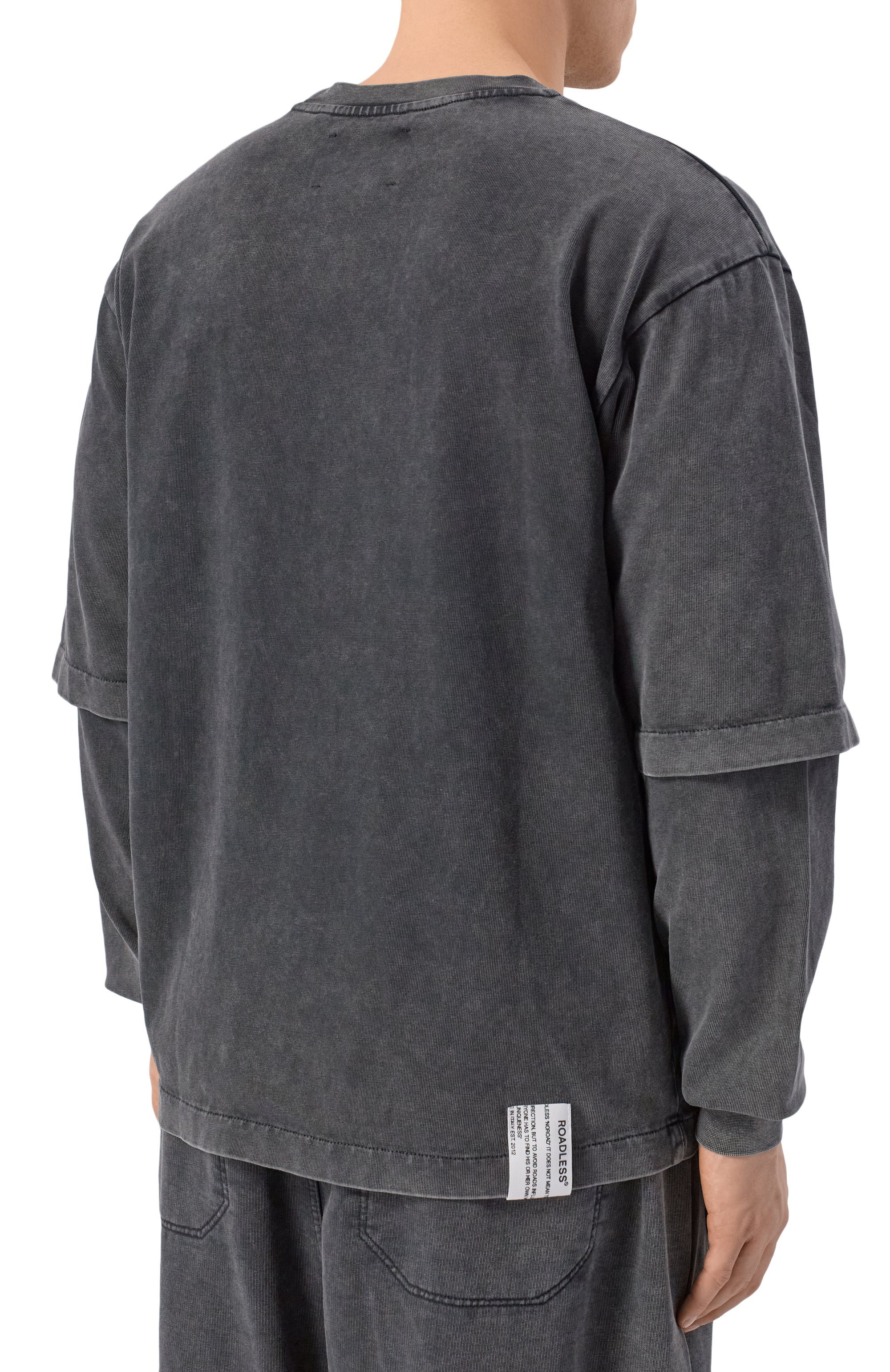 Хлопковый лонгслив ROADLESS, арт. RSS-LT, фото 4