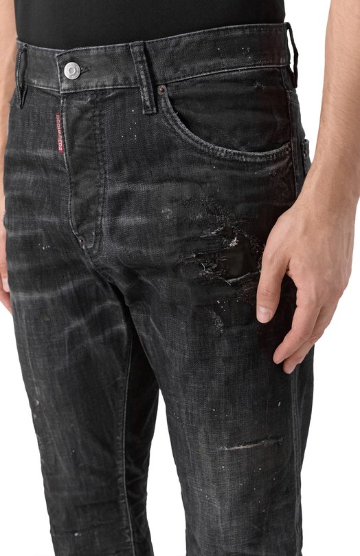 Джинсы 642 Dsquared2 S71LB1666/S30357 Серый  S71LB1666/S30357 Фото 5