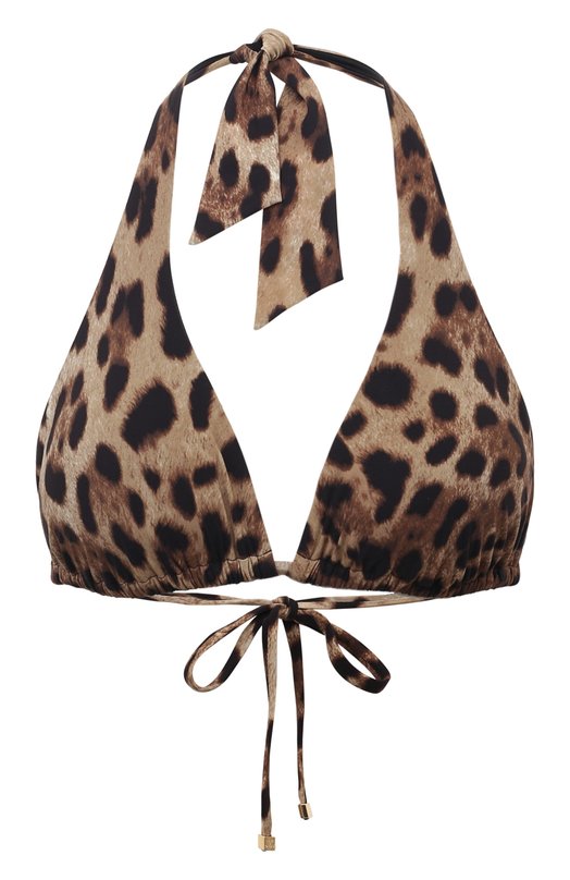 Треугольный бра Dolce & Gabbana 01A01J/0N011 Леопардовый 01A01J/0N011