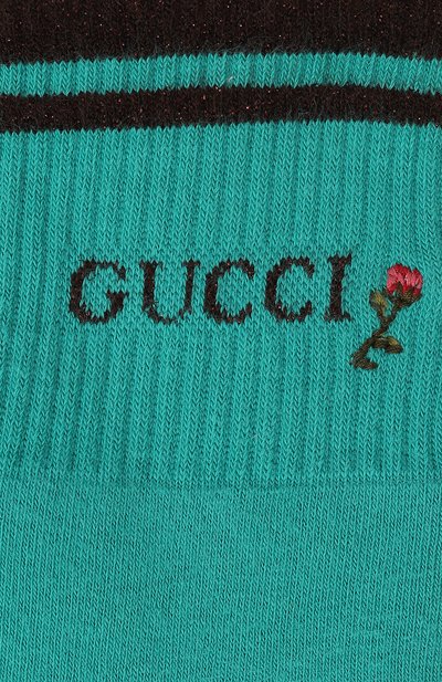 Хлопковые носки GUCCI, арт. 579316 3GD70, фото 2