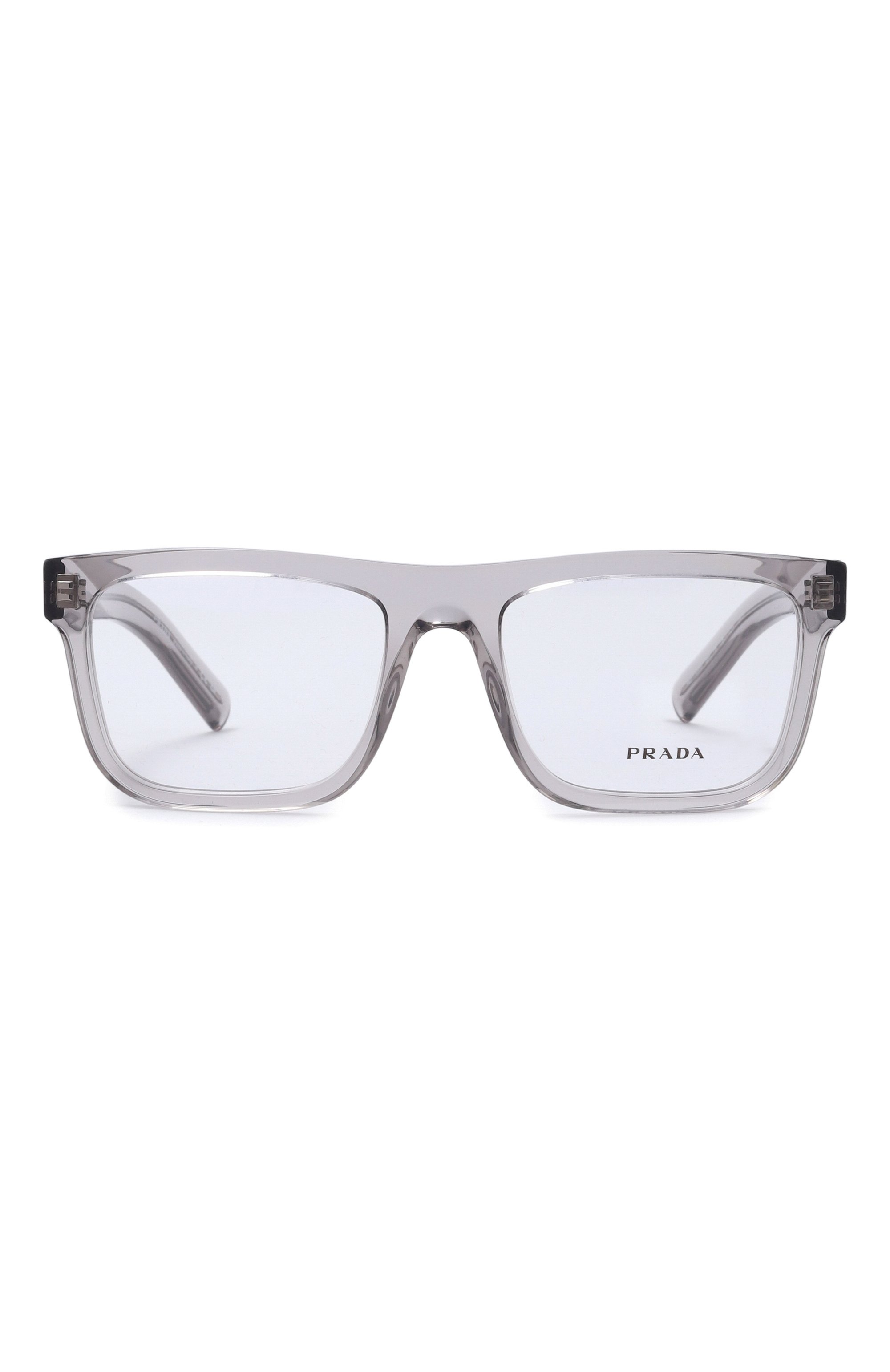 Оправа PRADA серого цвета по цене 41550 руб., арт. C03V-18J101, фото 3 Оправа PRADA, арт. C03V-18J101, фото 3