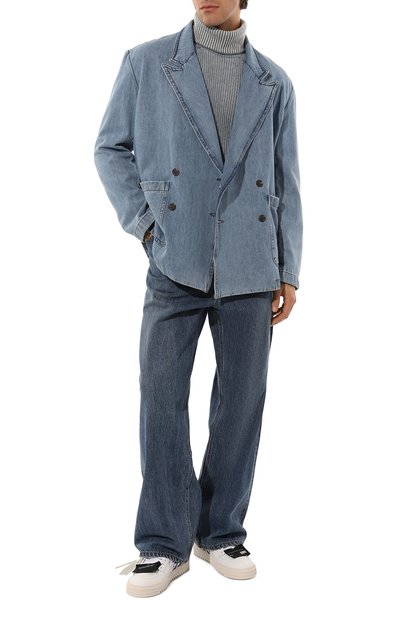 Джинсовый пиджак DRIES VAN NOTEN, арт. 242-020715-9378, фото 2