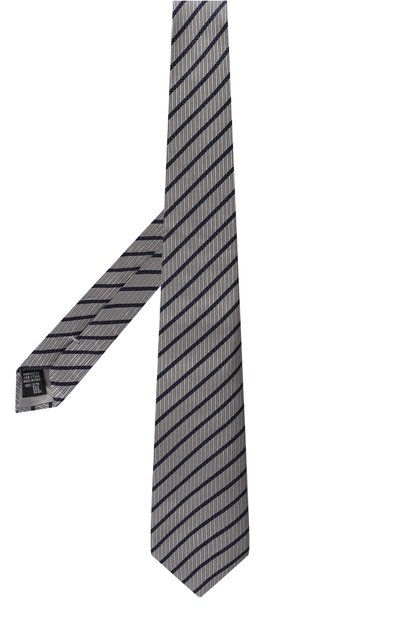 Шелковый галстук GIORGIO ARMANI, арт. GM000800/TE20403, фото 3