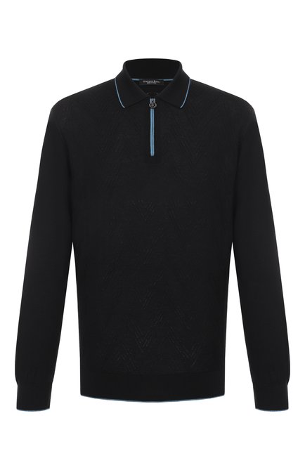 Мужская поло из кашемира и шелка STEFANO RICCI, арт. K606399P30/F25314/60