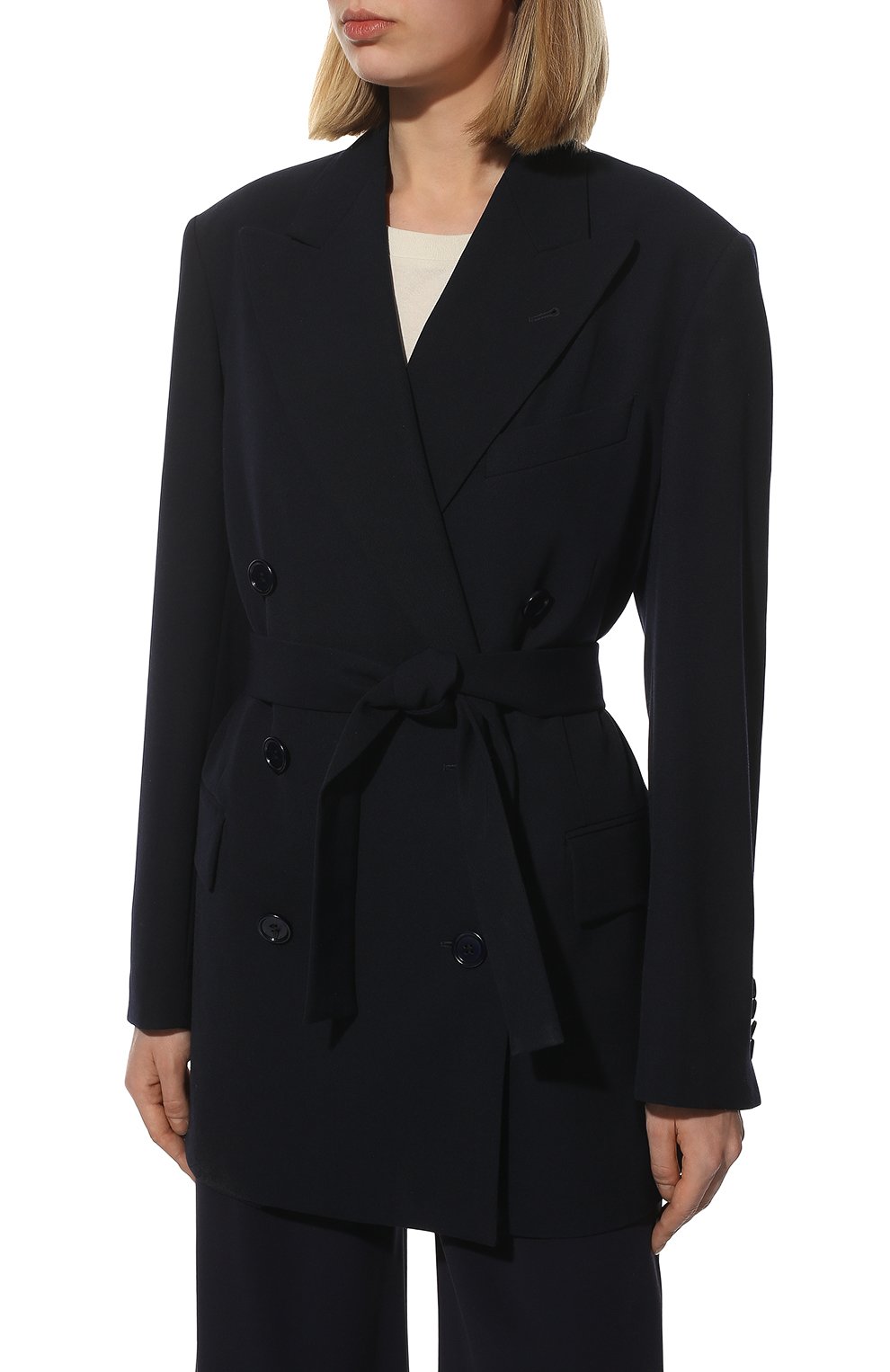 Двубортный жакет DRIES VAN NOTEN, арт. 221-010443-4036, фото 3