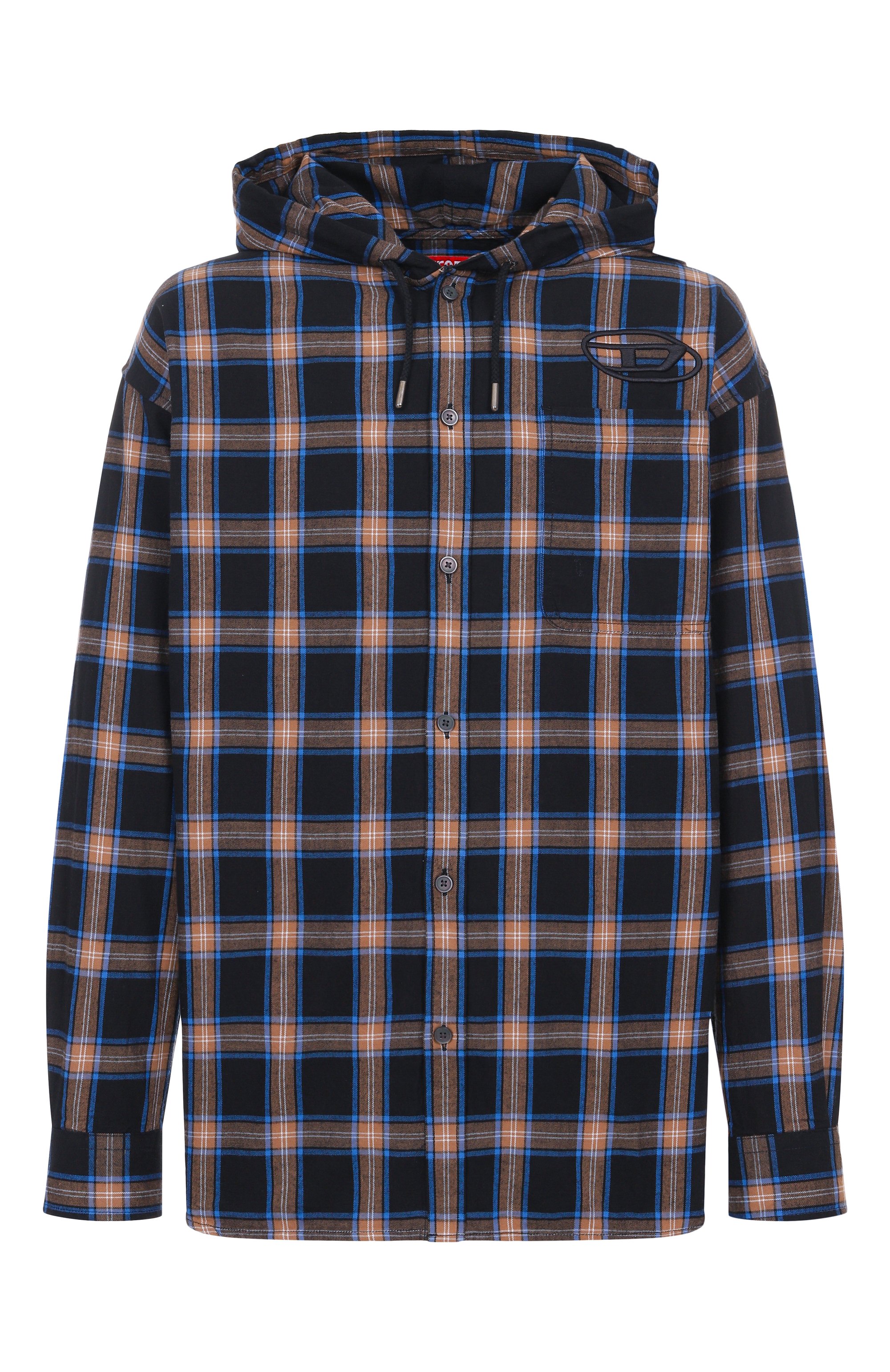 Хлопковая рубашка DIESEL, арт. A19446/0AJFI, фото 1