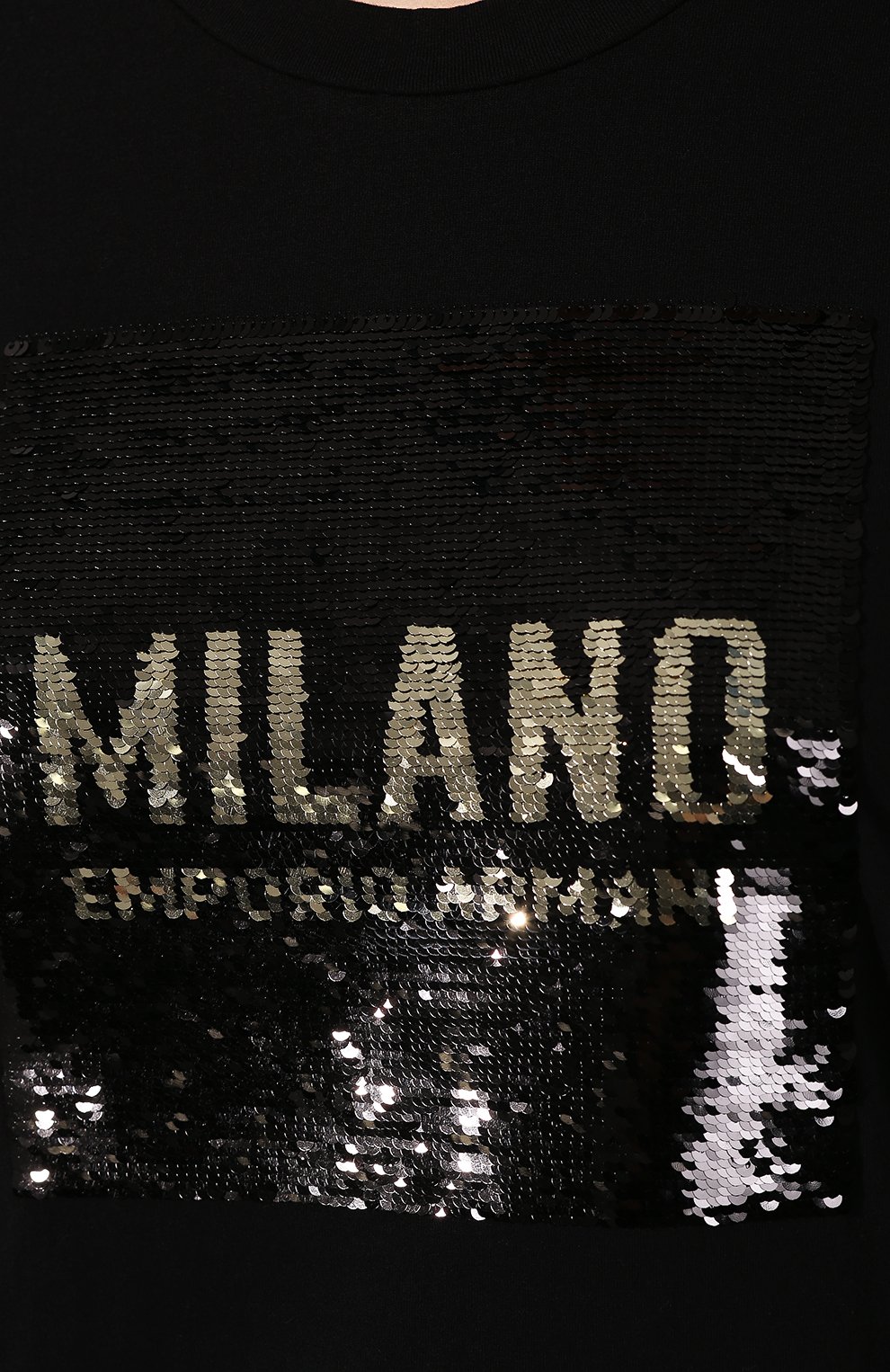 Хлопковый пуловер EMPORIO ARMANI, арт. 3H2T6T/2JQAZ, фото 5