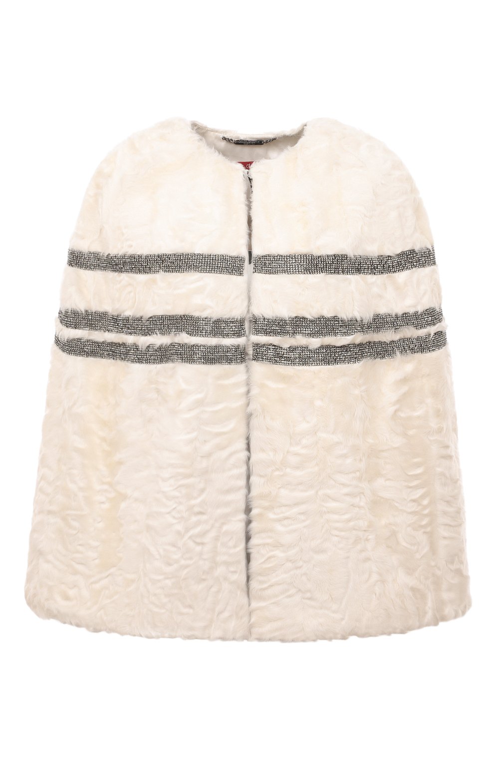 Меховая накидка DOLCE & GABBANA, арт. 0102/I0879W/FUPLC, фото 1