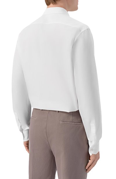 Хлопковая рубашка MVST, арт. M26.2PM.B009/F080 P0PELINE, фото 4