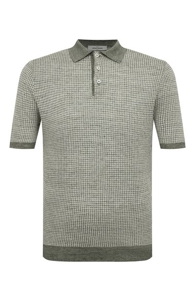 Льняное поло GRAN SASSO, арт. 57118/24813, фото 1