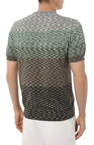 Хлопковый джемпер MISSONI, арт. US24SL0I/BK012Q, фото 4