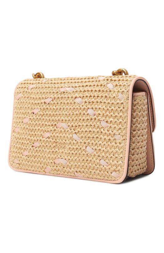 Сумка Love One mini Pinko 104550/A1RL Бежевый  104550/A1RL Фото 4