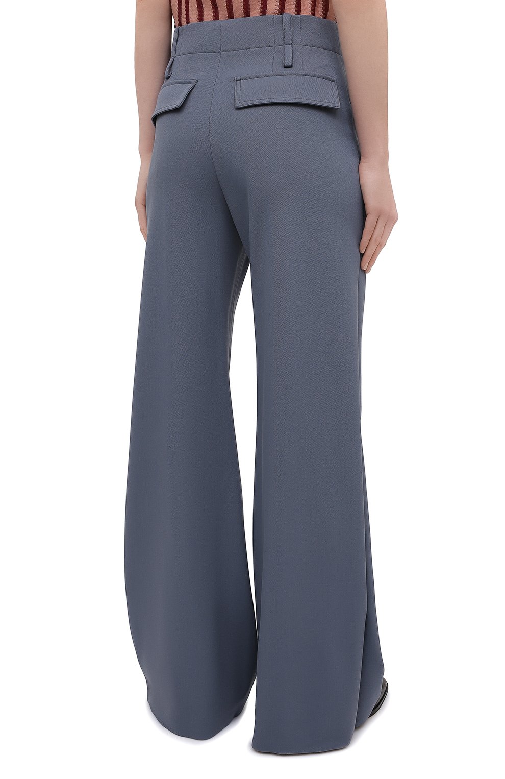 Шерстяные брюки CHLOÉ, арт. CHC21SPA06066, фото 4