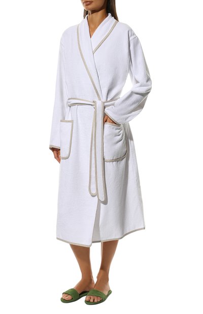 Халат light terry&linen crepe FRETTE, арт. FR6732 D2060 G02M, фото 2