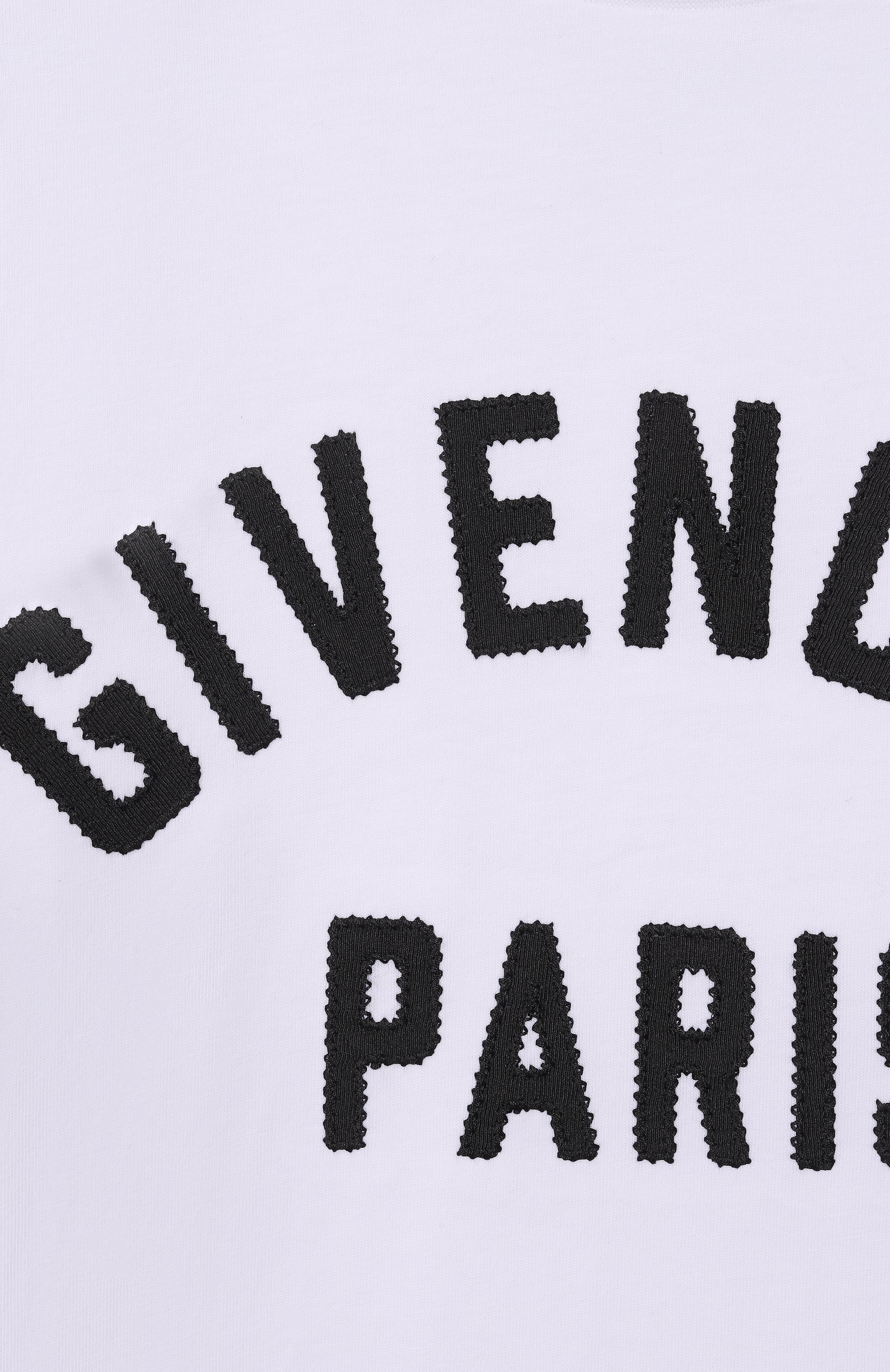 Хлопковая футболка GIVENCHY, арт. H31109, фото 3