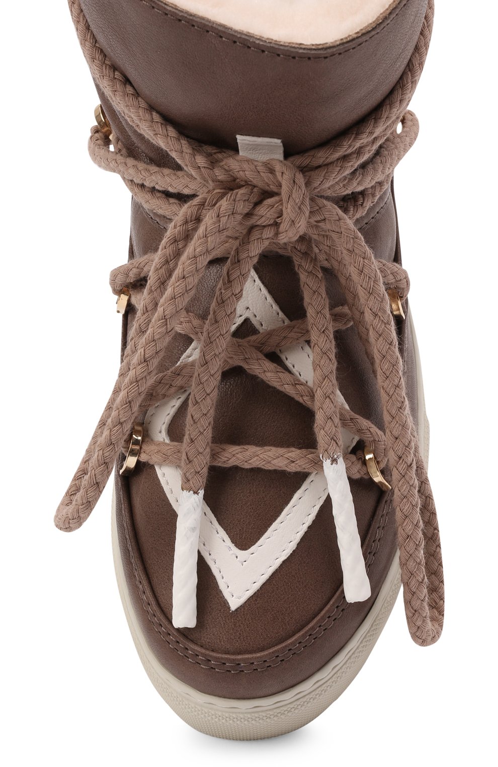 Кожаные сапоги square INUIKII, арт. 70102-73, фото 6