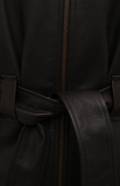 Кожаная куртка THE ROW, арт. 5665L210, фото 5