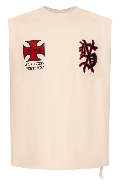 Мужская хлопковая майка KSUBI, арт. MSP26TA002