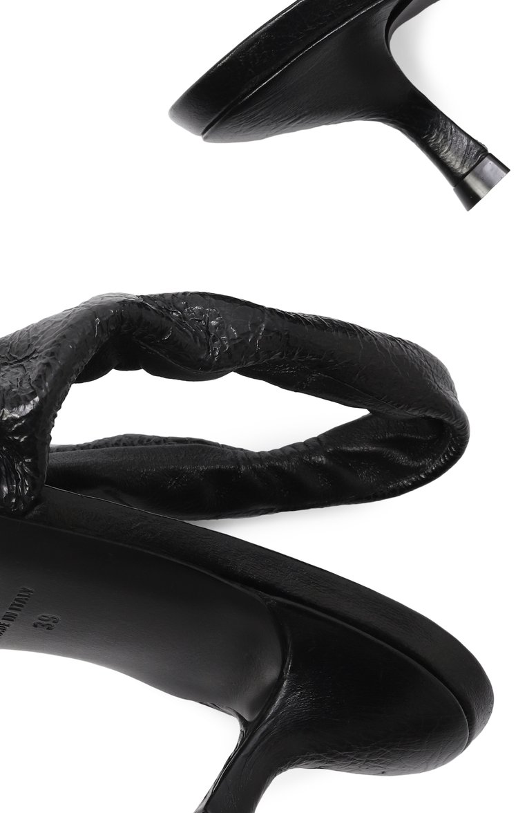 Кожаные туфли monaco 50 BALENCIAGA, арт. 818870/WBD4T, фото 1