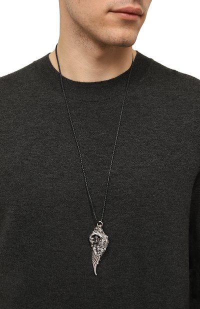 Двусторонний кулон на шнурке GL JEWELRY, арт. PB302, фото 3