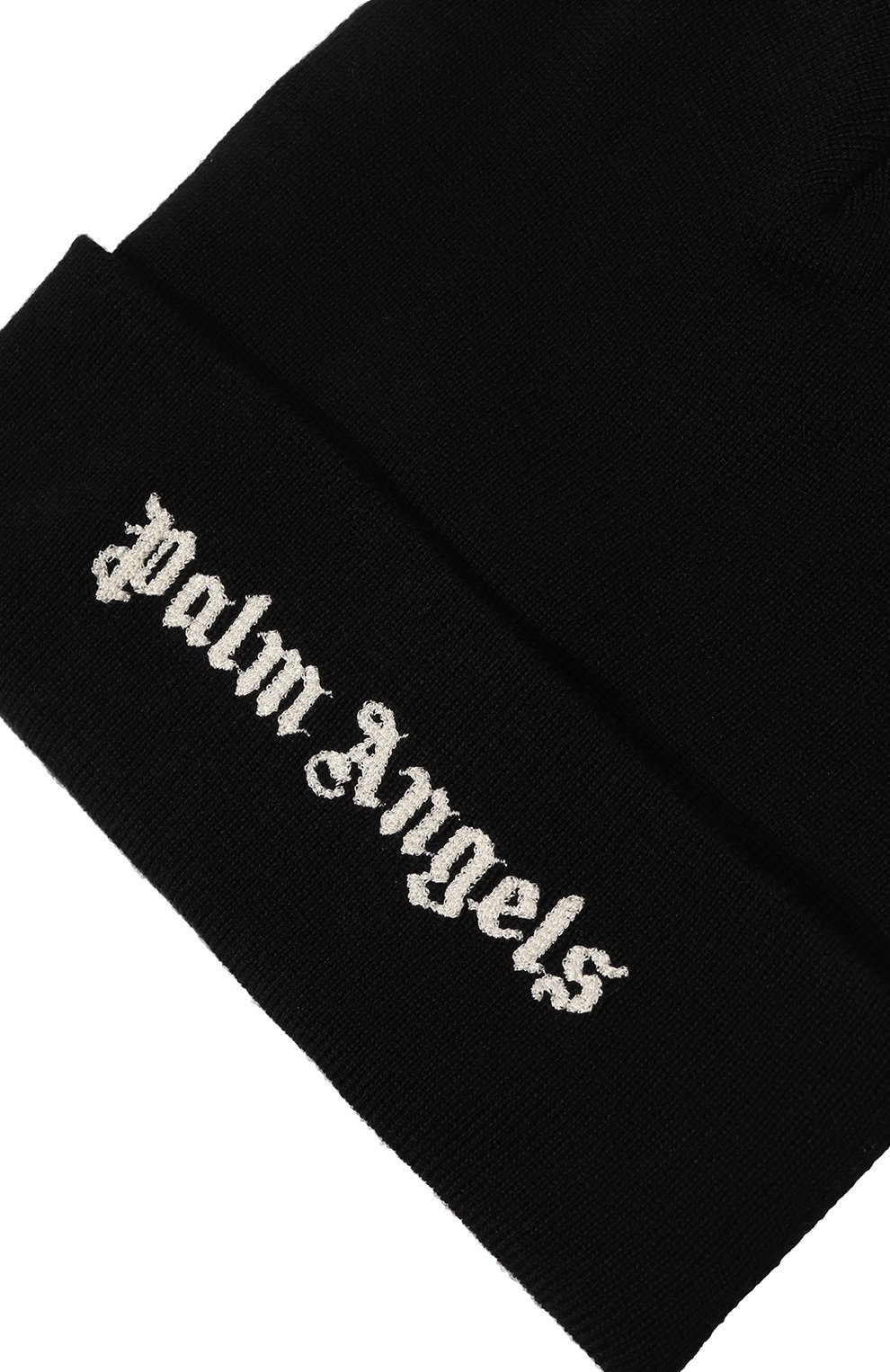 Шерстяная шапка PALM ANGELS, арт. PWLC014F23FAB0011001, фото 4