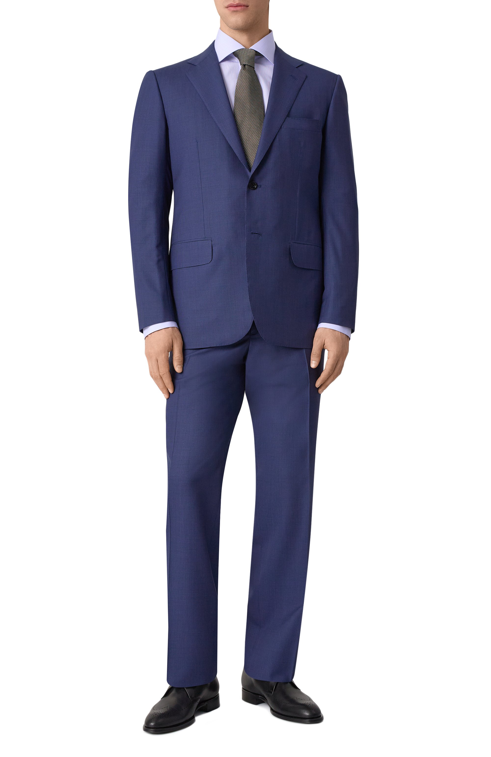 Шерстяной костюм KITON, арт. UA81K0633E19, фото 2