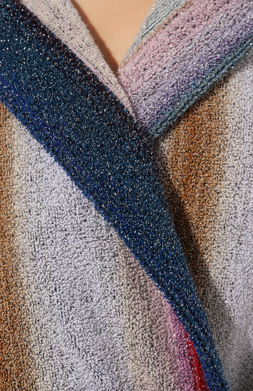 Хлопковый халат MISSONI, арт. 1C3AC99735C, фото 5