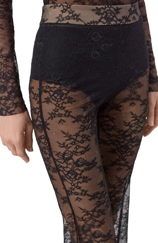 Брюки Les Archives LA_027CO Чёрный  LA_027CO Фото 5