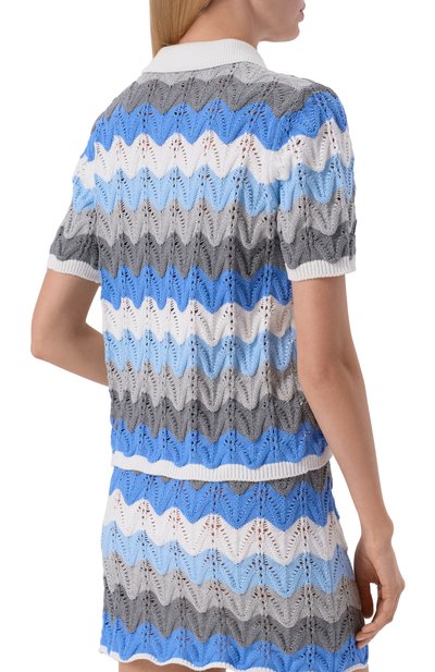 Хлопковое поло ADDICTED, арт. AD2634, фото 4