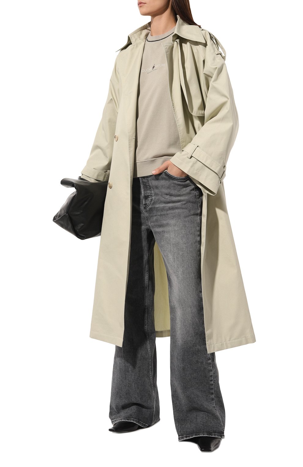 Хлопковый свитшот BRUNELLO CUCINELLI, арт. MD869B1386, фото 2