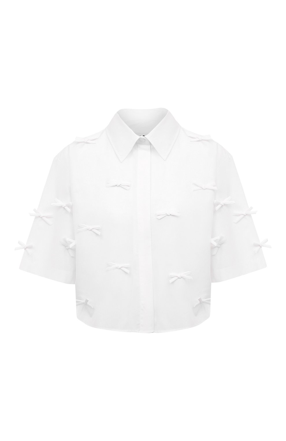 Хлопков ая рубашка MSGM, арт. 3442MDE11/237125, фото 1