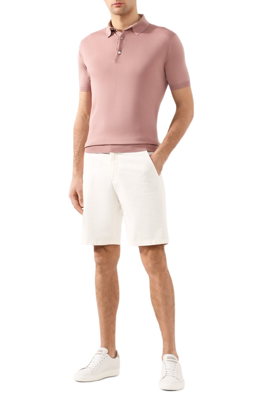 Хлопковое поло LORO PIANA, арт. FAI6175, фото 2