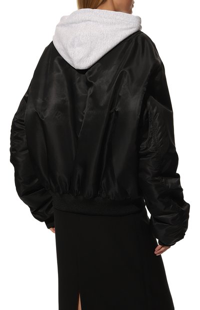 Утепленный бомбер FORTE DEI MARMI COUTURE, арт. 22WF5301-999, фото 4