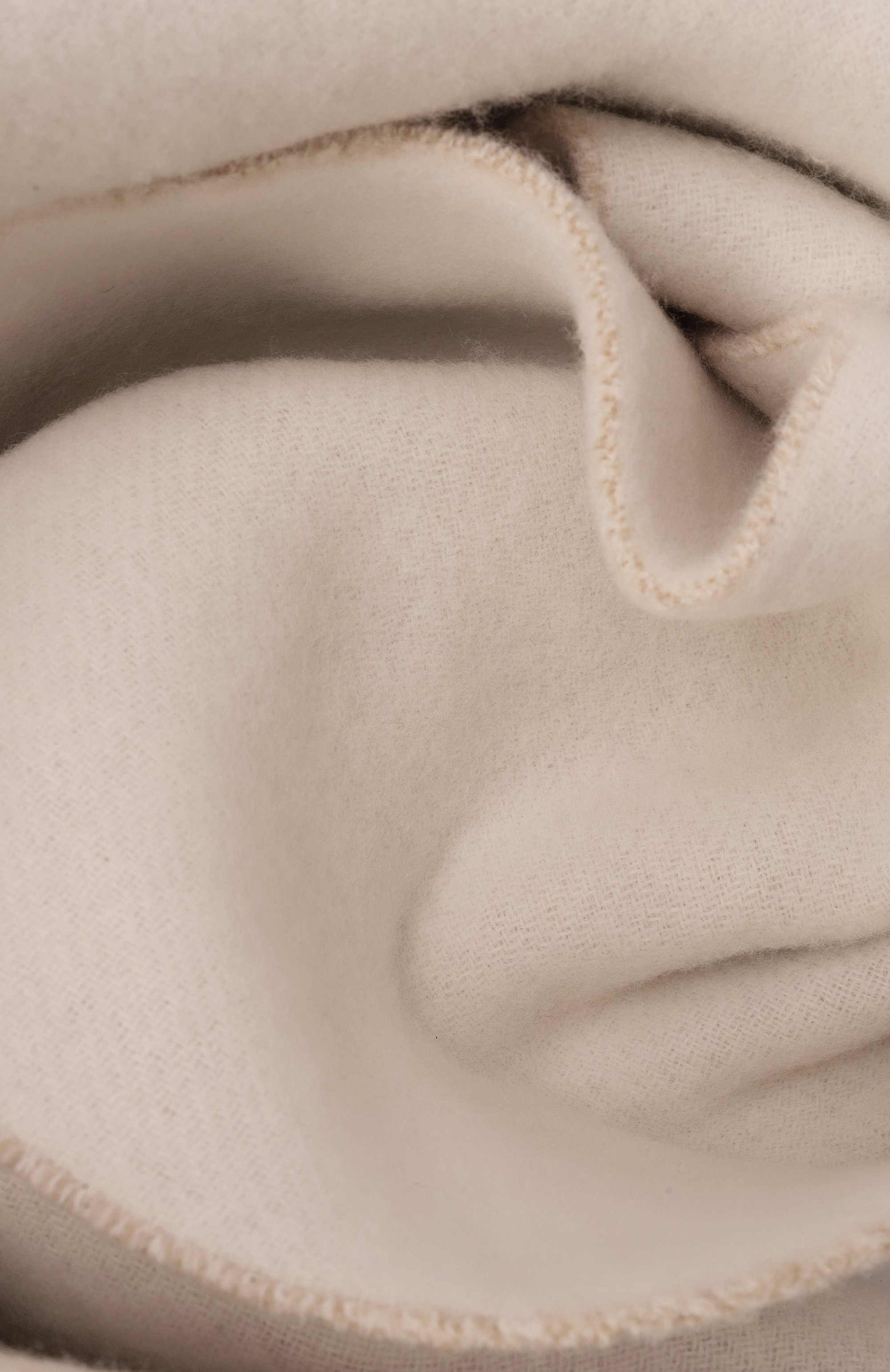 Шерстяной шарф JACQUEMUS светло-бежевого цвета по цене 29950 руб., арт. 24HACU00579/A0T4044, фото 3 Шерстяной шарф JACQUEMUS, арт. 24HACU00579/A0T4044, фото 3