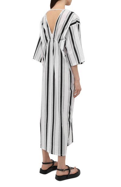 Льняное платье LA FABBRICA DEL LINO, арт. 10323, фото 4