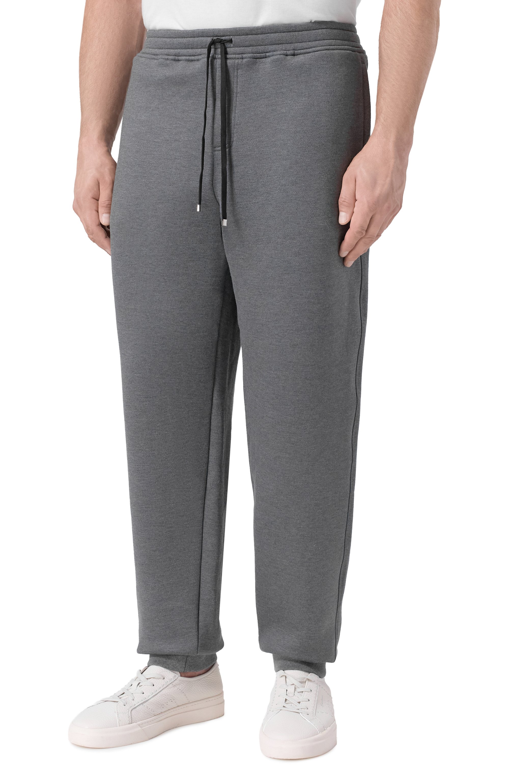 Джоггеры из хлопка и шелка ZILLI, арт. JSP304M013989005U/62, фото 3