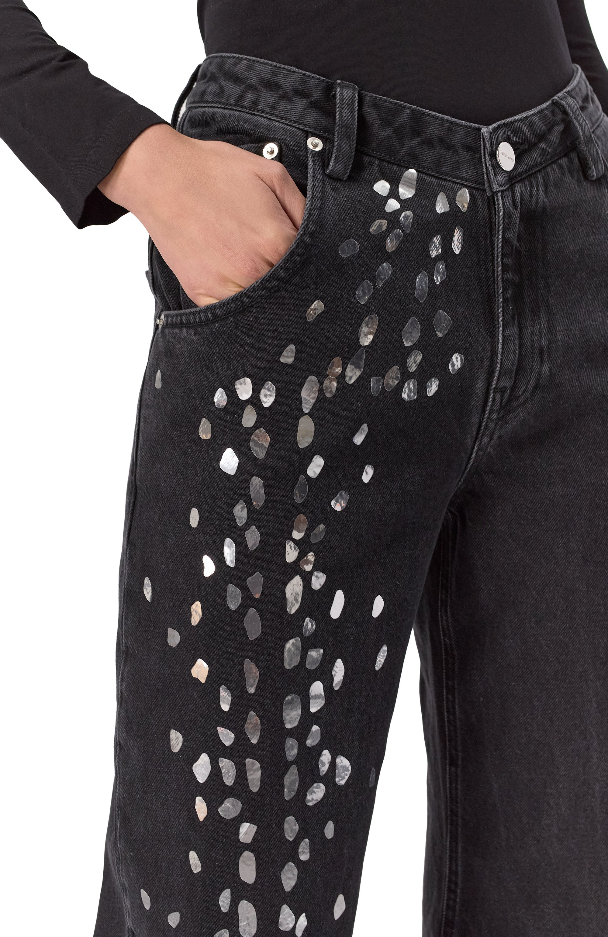 Джинсы DAVID KOMA, арт. RE25DK14DTR, фото 5