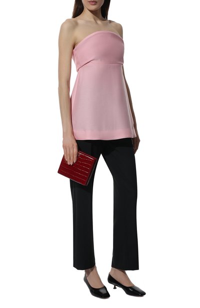 Топ из шерсти и шелка TOTEME, арт. 221-742-714, фото 2