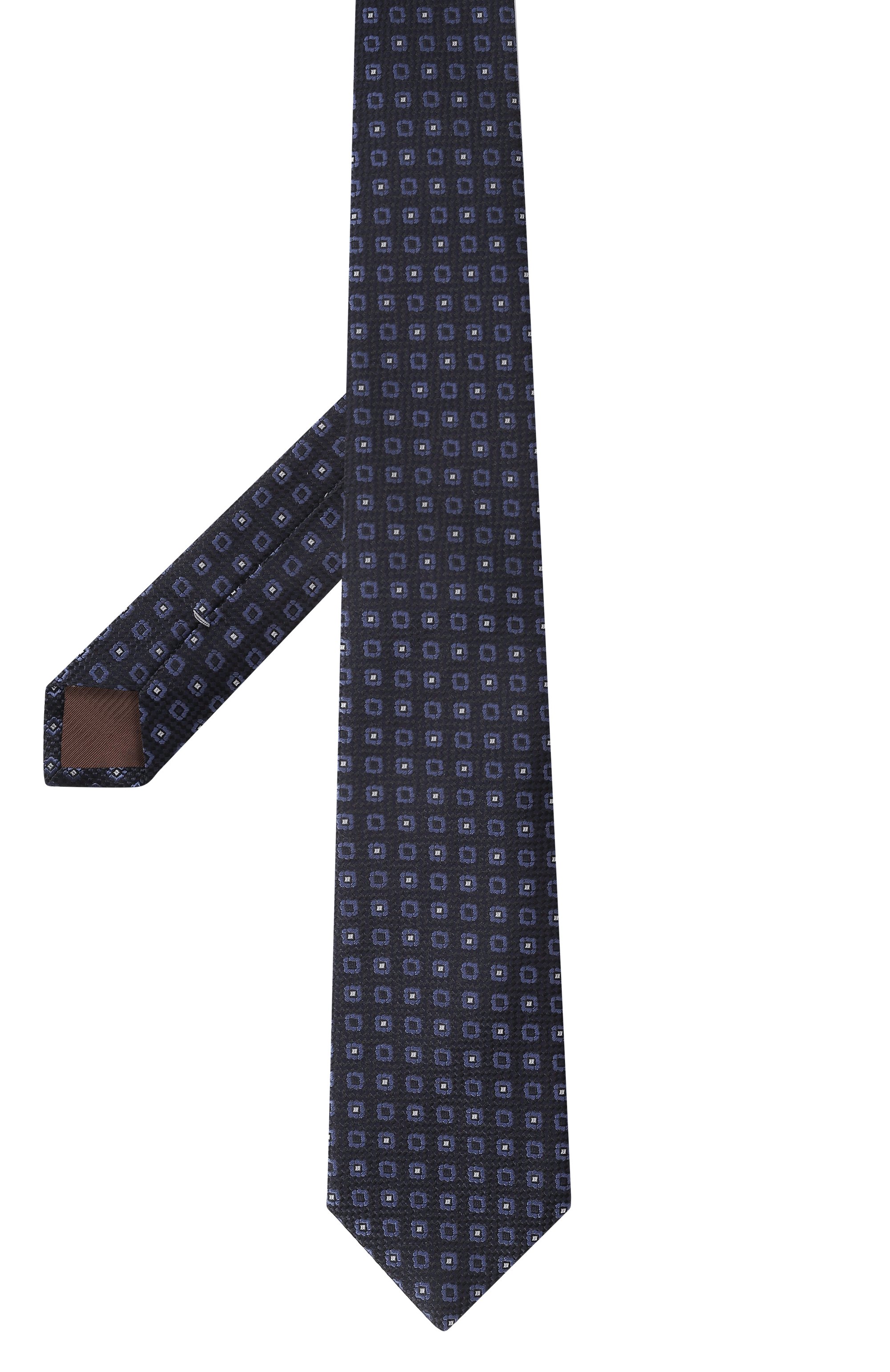 Шелковый галстук CANALI, арт. 18/HJ04243, фото 3