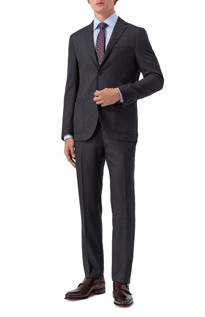 Мужской шерстяной костюм CORNELIANI, арт. 26X002-2617409_SET