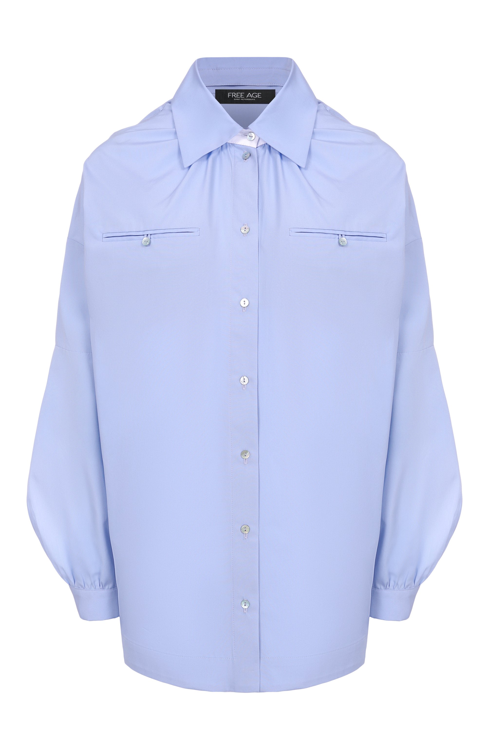 Хлопковая рубашка FREEAGE, арт. WS25.BL015.1080.401, фото 1