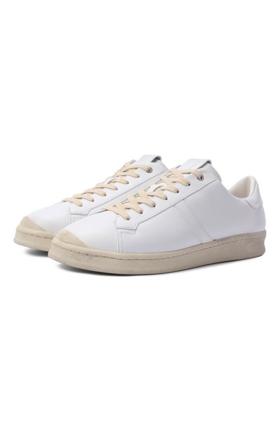 Мужские кожаные кеды JIL SANDER, арт. J33WS0055/P7823