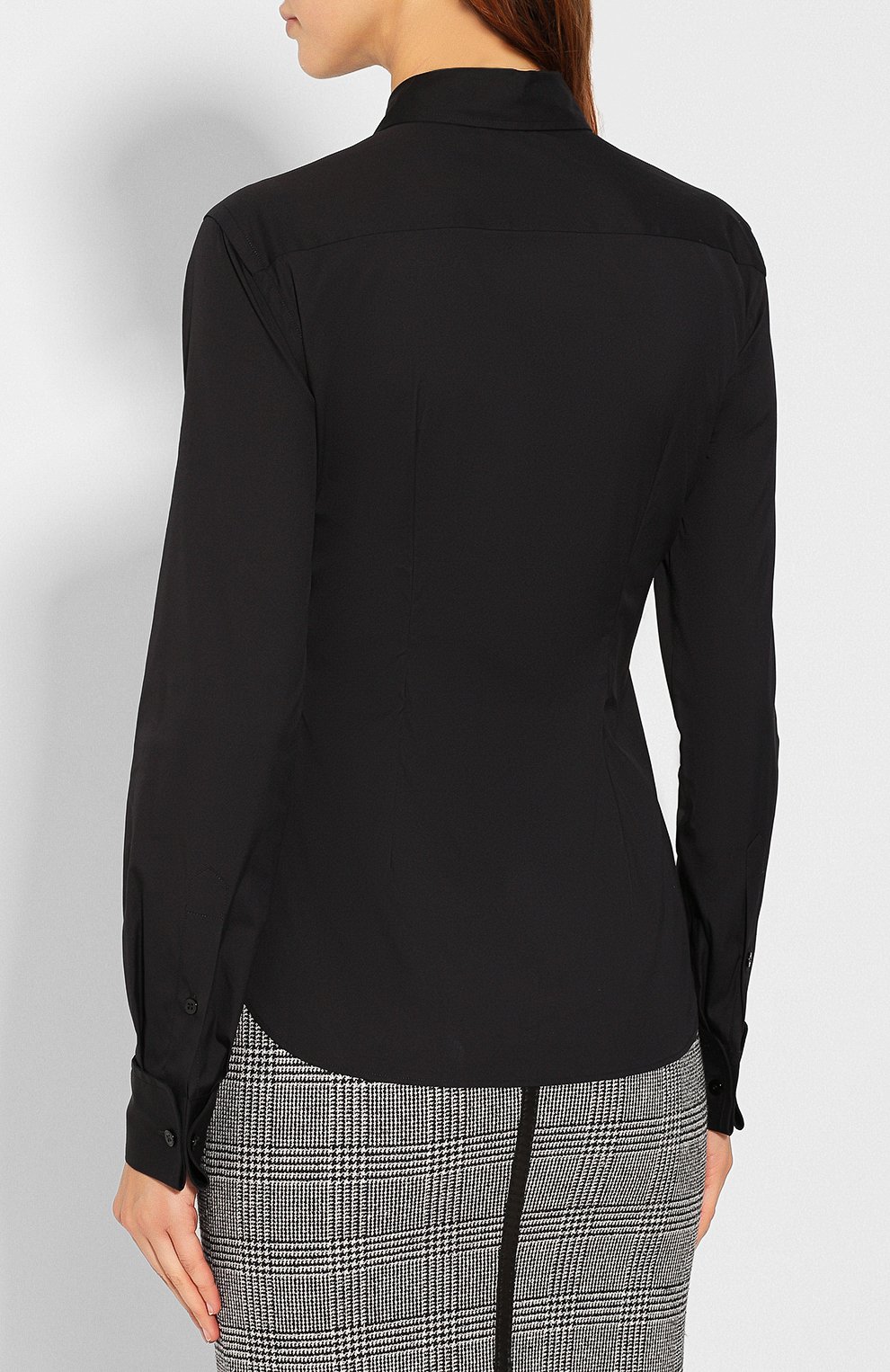 Хлопковая рубашка TOM FORD, арт. CA3125-FAX565, фото 4