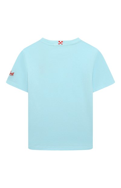 Хлопковая футболка MC2 SAINT BARTH, арт. STBK TSHIRT B0Y/TSH0001/02181F, фото 2