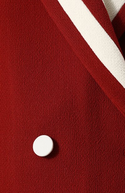 Двубортный шерстяной жакет BLAZE MILANO, арт. SS18-EBD28-RE4, фото 5